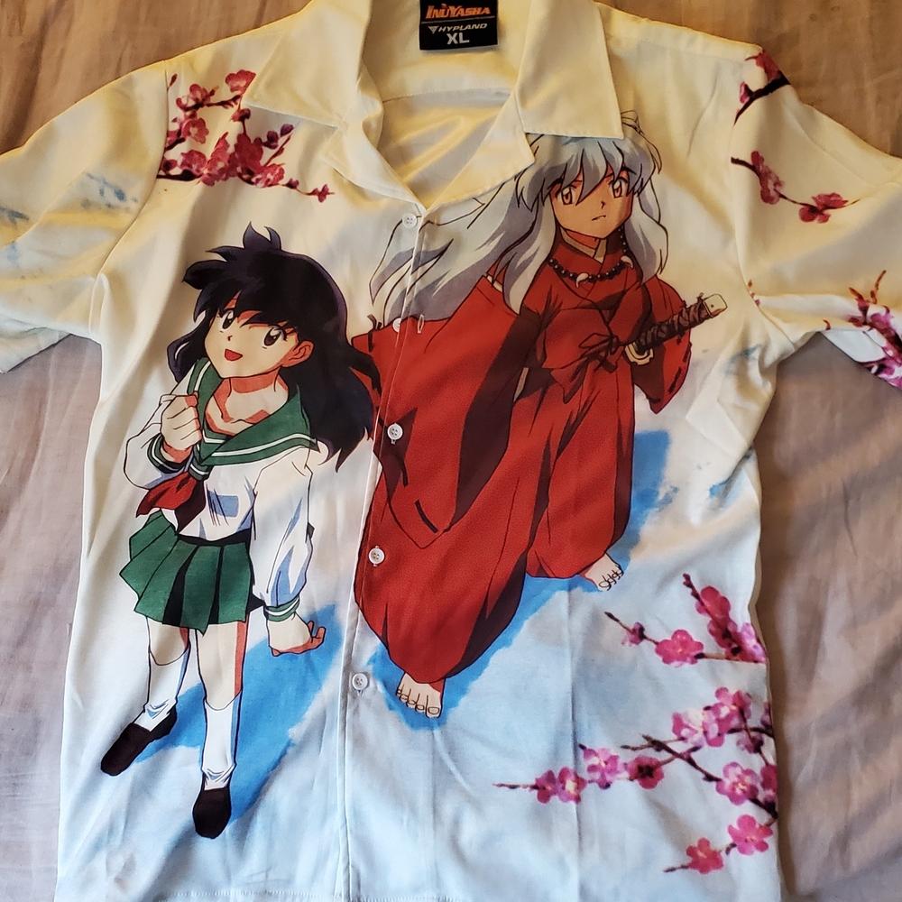Hypland InuYasha Button-Up Shirt